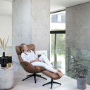 Flexlux Sessel MORE in Leder Dakota