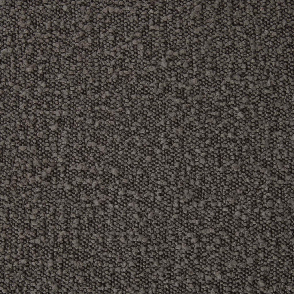 Danish Lemonite Aniela 2er Set Stuhl in Boucle Stoff schwarz