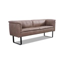 Willi Schillig Sitzbank 11752 Lounge Breite 218cm in Leder Z75 sand