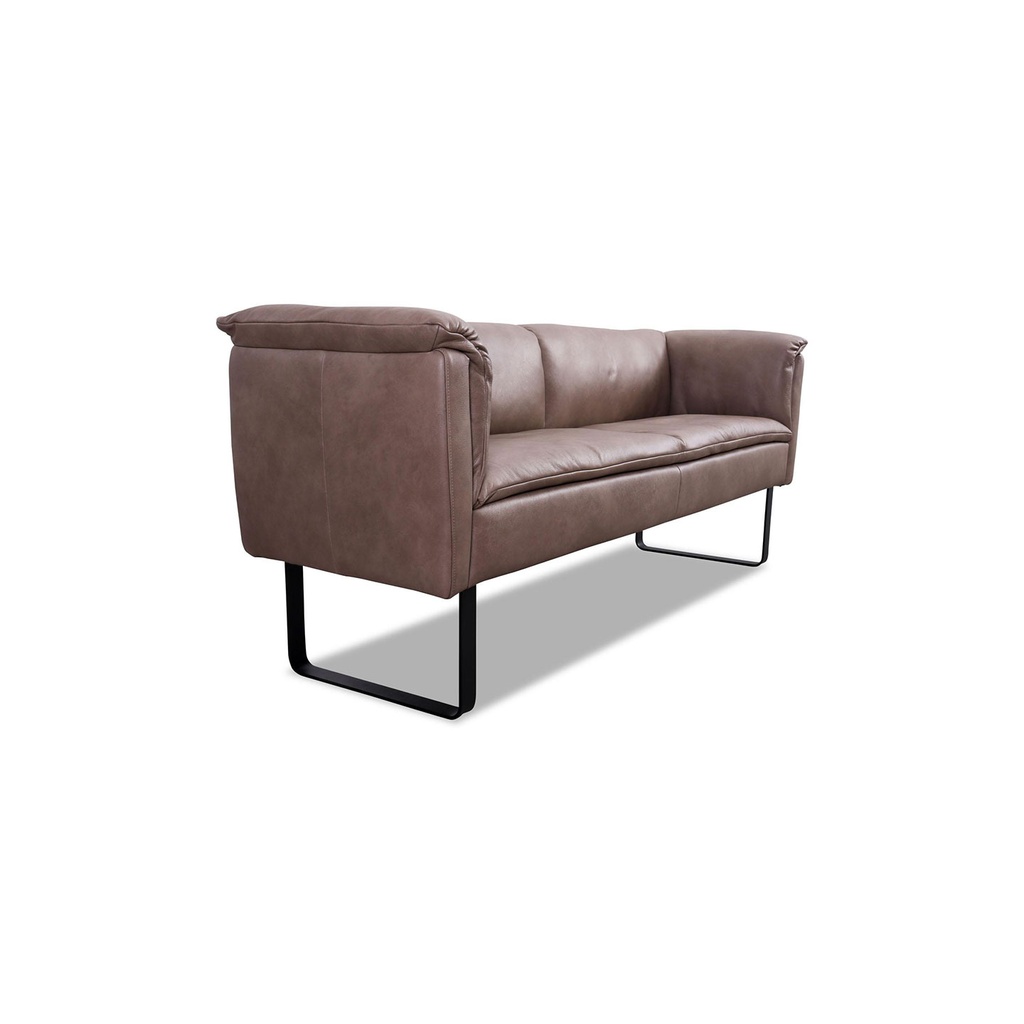 Willi Schillig Sitzbank 11752 Lounge Breite 218cm in Leder Z75 sand