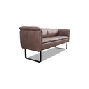Willi Schillig Sitzbank 11752 Lounge Breite 218cm in Leder Z75 sand