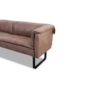 Willi Schillig Sitzbank 11752 Lounge Breite 218cm in Leder Z75 sand