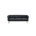 Willi Schillig Bank B220 LINEA 11735 in Leder Z69 anthrazit