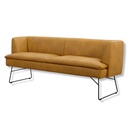 Willi Schillig Bank B190 LINEA 11735 in Leder Z69 kurkuma