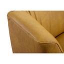 Willi Schillig Bank B190 LINEA 11735 in Leder Z69 kurkuma
