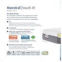 Hukla Matratze Maestral HU-M600 Gel 90cmx200cm HG 2Plus