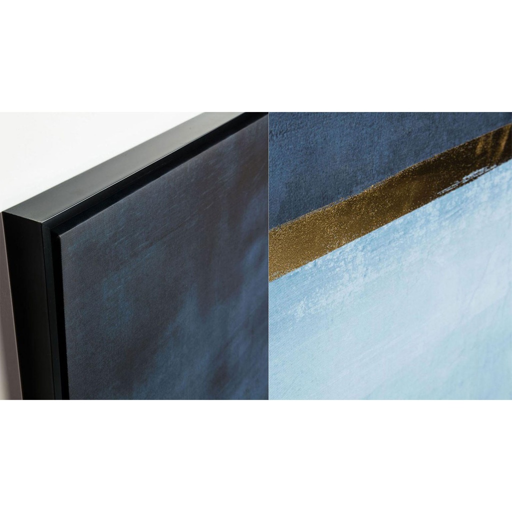 Danisch Lemonite Wandbild Wrigley 60 x 90cm blue