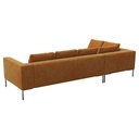 Flexlux Ecksofa LOANO in Stoff Super Velvet