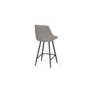 Rowico Home Barstuhl Sierra 2er Set in Stoff grau