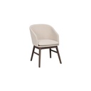 Rowico Home Armlehnenstuhl Windham 2er Set in Stoff beige