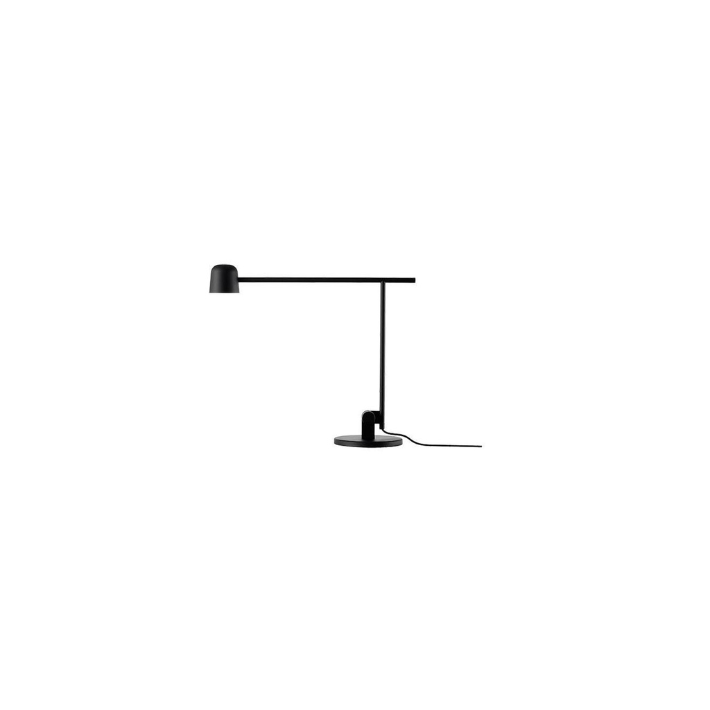 Frandsen Tischlampe SATELLITE Ø 7cm schwarz matt