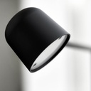 Frandsen Tischlampe SATELLITE Ø 7cm schwarz matt