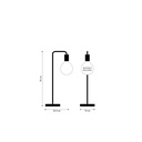Frandsen Tischlampe COOL