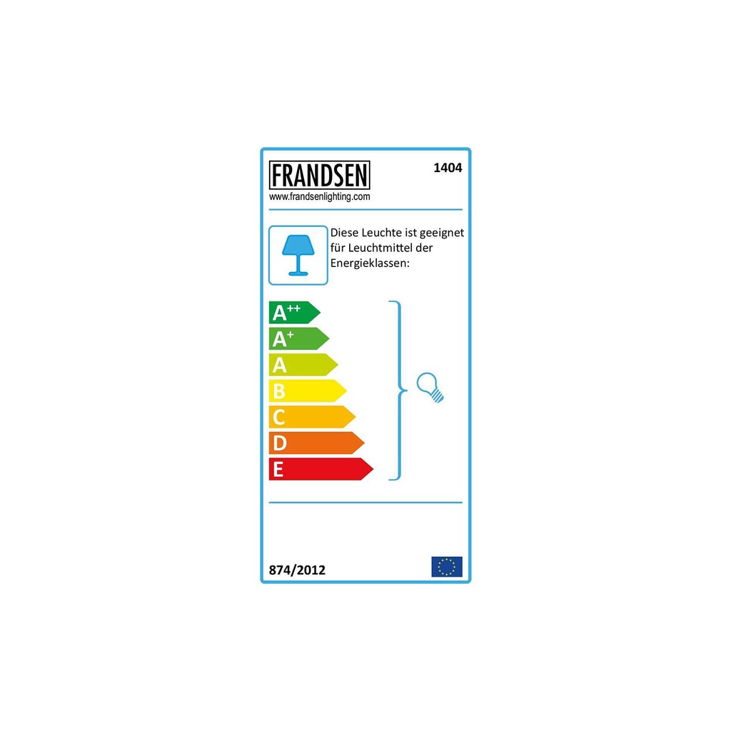Frandsen Tischlampe COOL