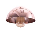 Master Light Pendelleuchte CUBA in Metall Kupfer