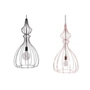 Master Light Pendelleuchte ORIENT in Metall Kupfer gross