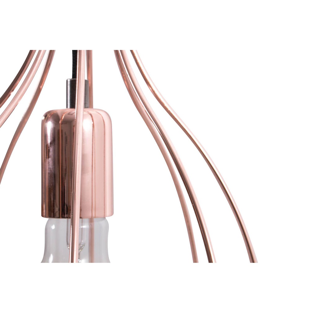 Master Light Pendelleuchte ORIENT in Metall Kupfer gross