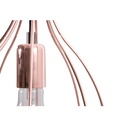 Master Light Pendelleuchte ORIENT in Metall Kupfer gross