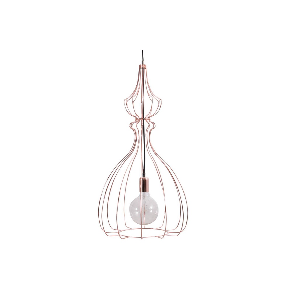 Master Light Pendelleuchte ORIENT in Metall Kupfer gross