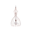 Master Light Pendelleuchte ORIENT in Metall Kupfer gross