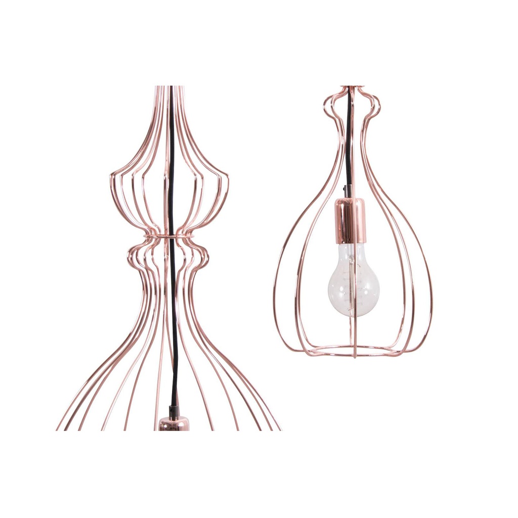 Master Light Pendelleuchte ORIENT in Metall Kupfer klein