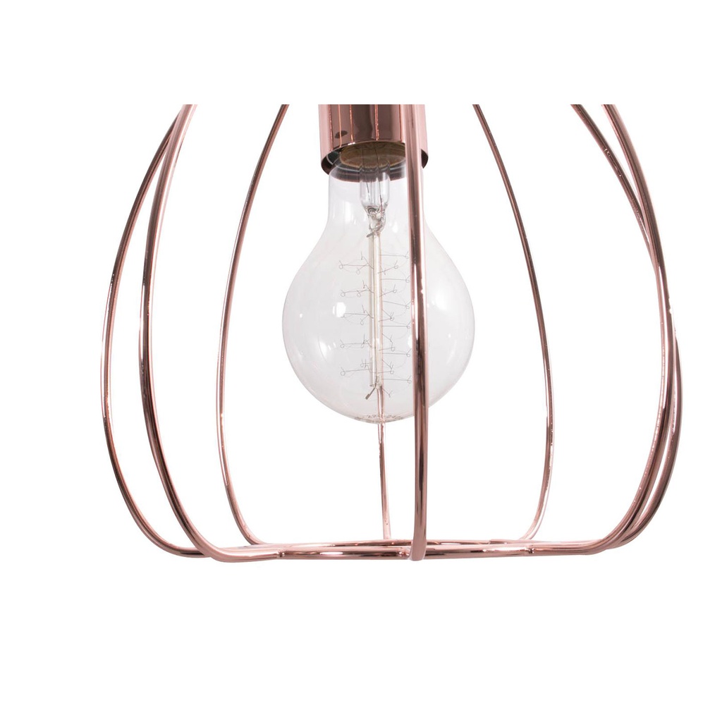 Master Light Pendelleuchte ORIENT in Metall Kupfer klein