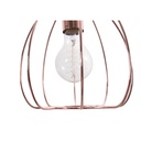 Master Light Pendelleuchte ORIENT in Metall Kupfer klein