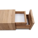 doowood Massivholz Couchtisch Latica in Eiche natur