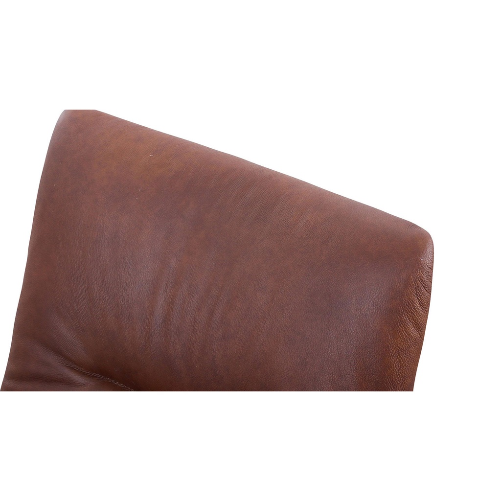 Willi Schillig 11004 MEX Stuhl LOTTA in Leder Z69 tobacco