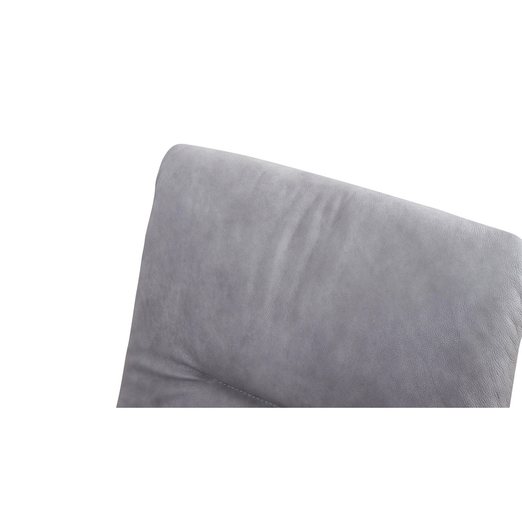 Willi Schillig 11004 Stuhl MX LOTTA in Leder Z69 light grey