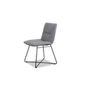 Willi Schillig 11004 Stuhl MX LOTTA in Leder Z69 light grey