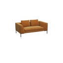Flexlux Sofa LOANO in Stoff Super Velvet