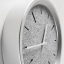 Danish Lemonite Wandpendeluhr NEXO Metall silber