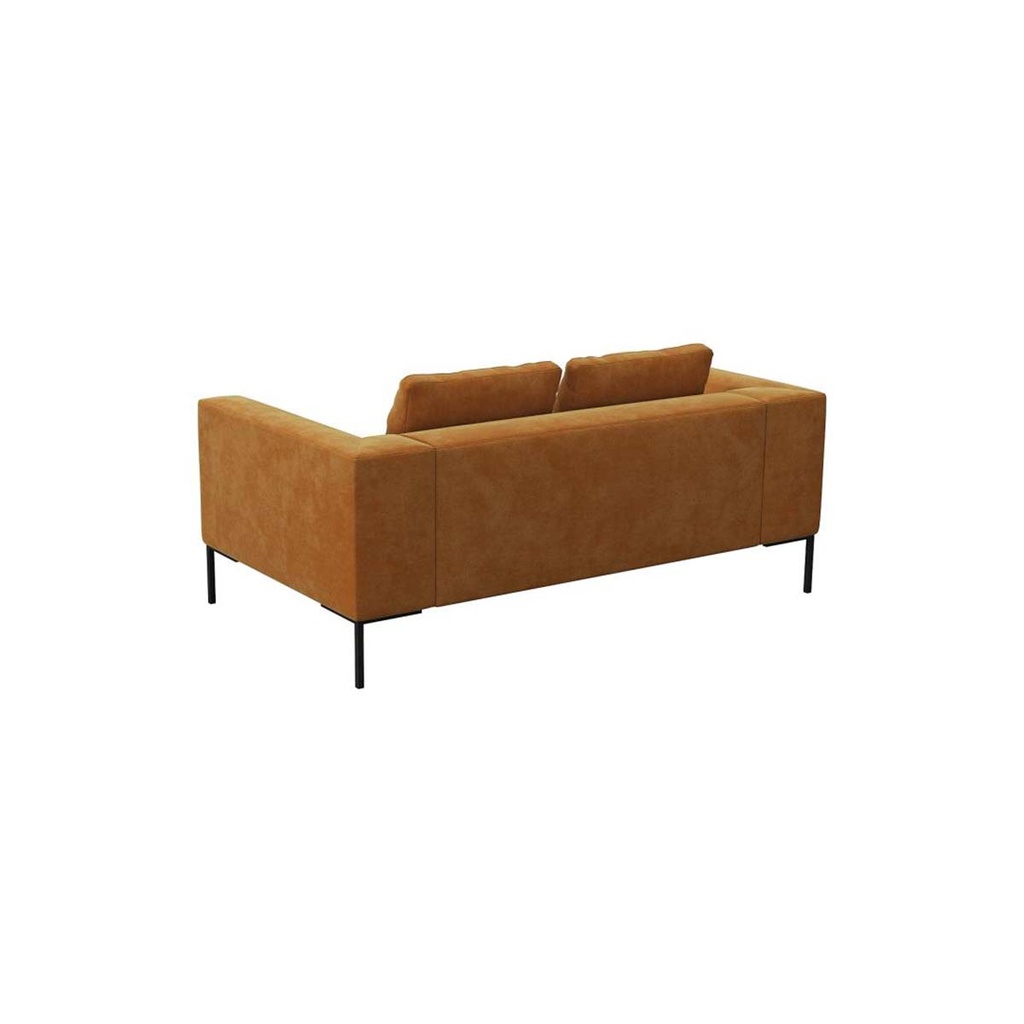 Flexlux Sofa LOANO in Stoff Super Velvet