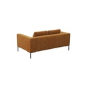 Flexlux Sofa LOANO in Stoff Super Velvet
