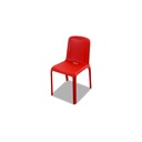 Pedrali 2er Set Stuhl 300 SNOW in Polypropylen rot