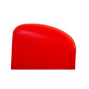 Pedrali 2er Set Stuhl 300 SNOW in Polypropylen rot