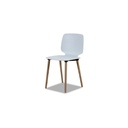 Pedrali Stuhl 2750 Babila in weiss