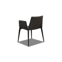 ALBA PLUS Armstuhl FILE in Leder braun