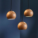 Frandsen Pendellampe BALL WOOD