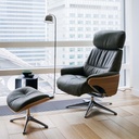 Flexlux Sessel AARHUS in Leder Dakota