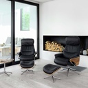 Flexlux Sessel AARHUS in Leder Dakota