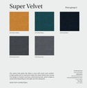 Flexlux Sofa LOANO in Stoff Super Velvet