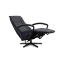 Hukla Relaxsessel HU-ES19141 in Leder Vivre schwarz