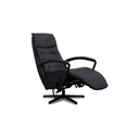 Hukla Relaxsessel HU-ES19141 in Leder Vivre schwarz
