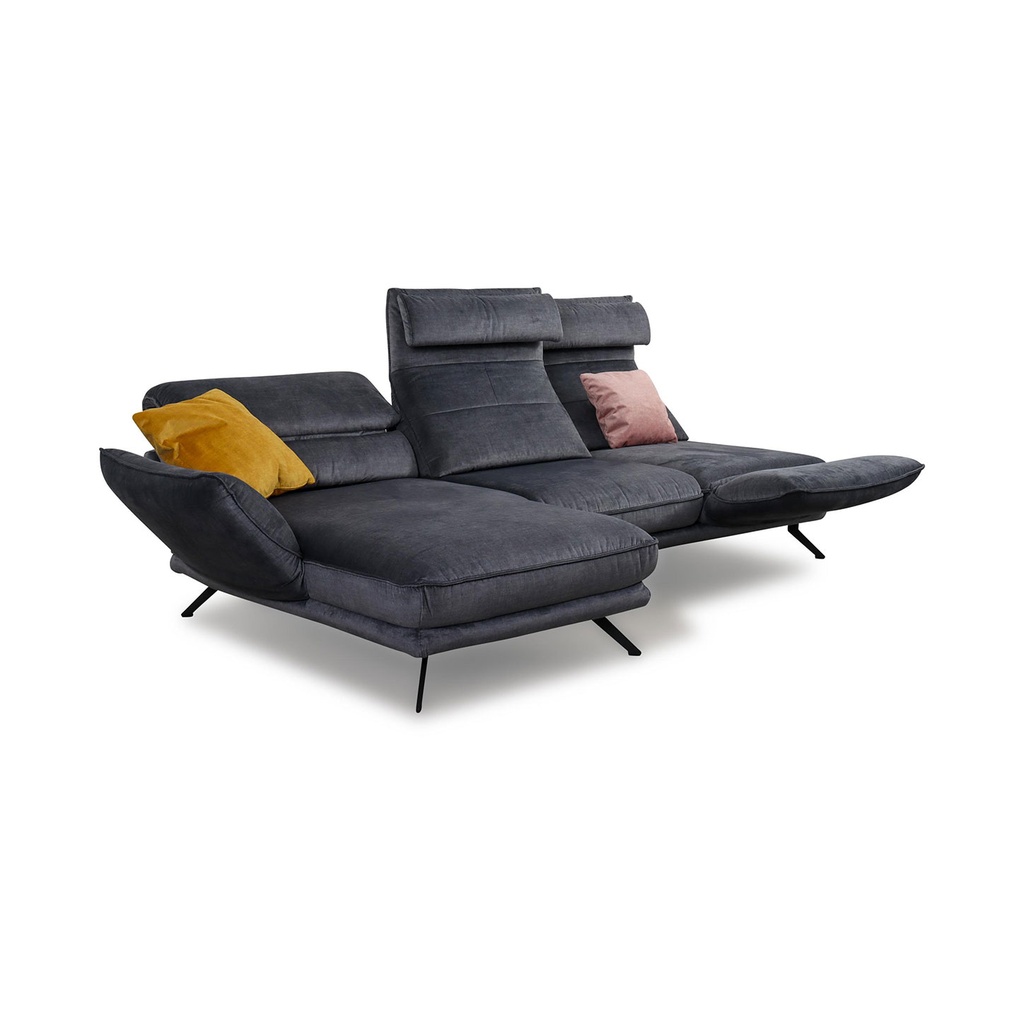 Hukla Ecksofa HU-HP21001 in Stoff Joyce