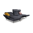 Hukla Ecksofa HU-HP21001 in Stoff Joyce
