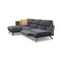 Hukla Ecksofa HU-HP21001 in Stoff Joyce