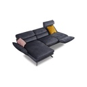 Hukla Ecksofa HU-HP21001 in Stoff Joyce