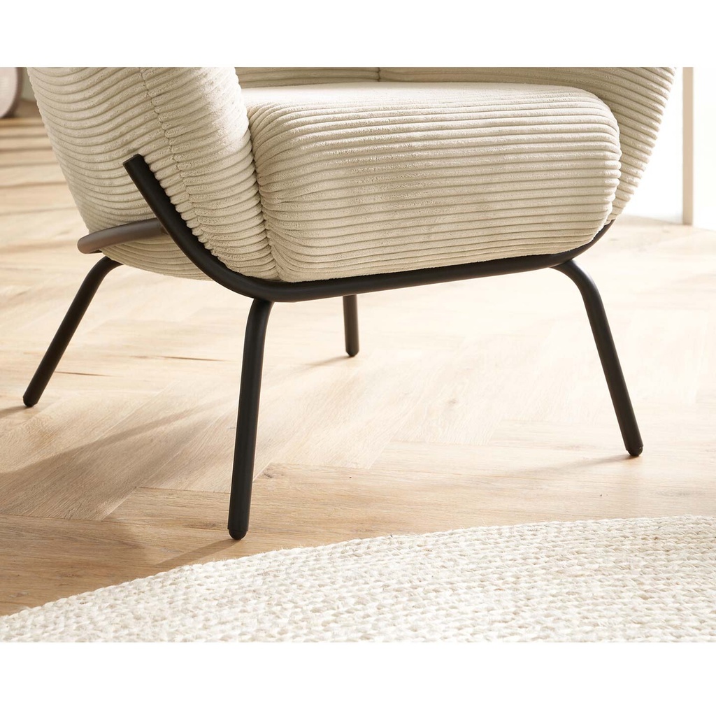 Candy Sessel DANCE in Stoff Cord